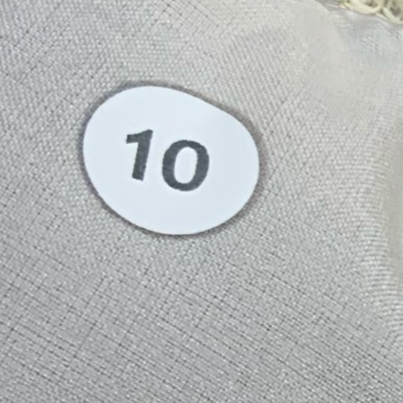 Lululemon Dance To Yoga Pants 10 Pretty Plume Angel Wing Adjustable Waist Crop - Picture 5 of 14